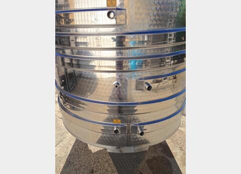 Cuve inox compartiment&eacute; refroidit MATERIEL NEUF