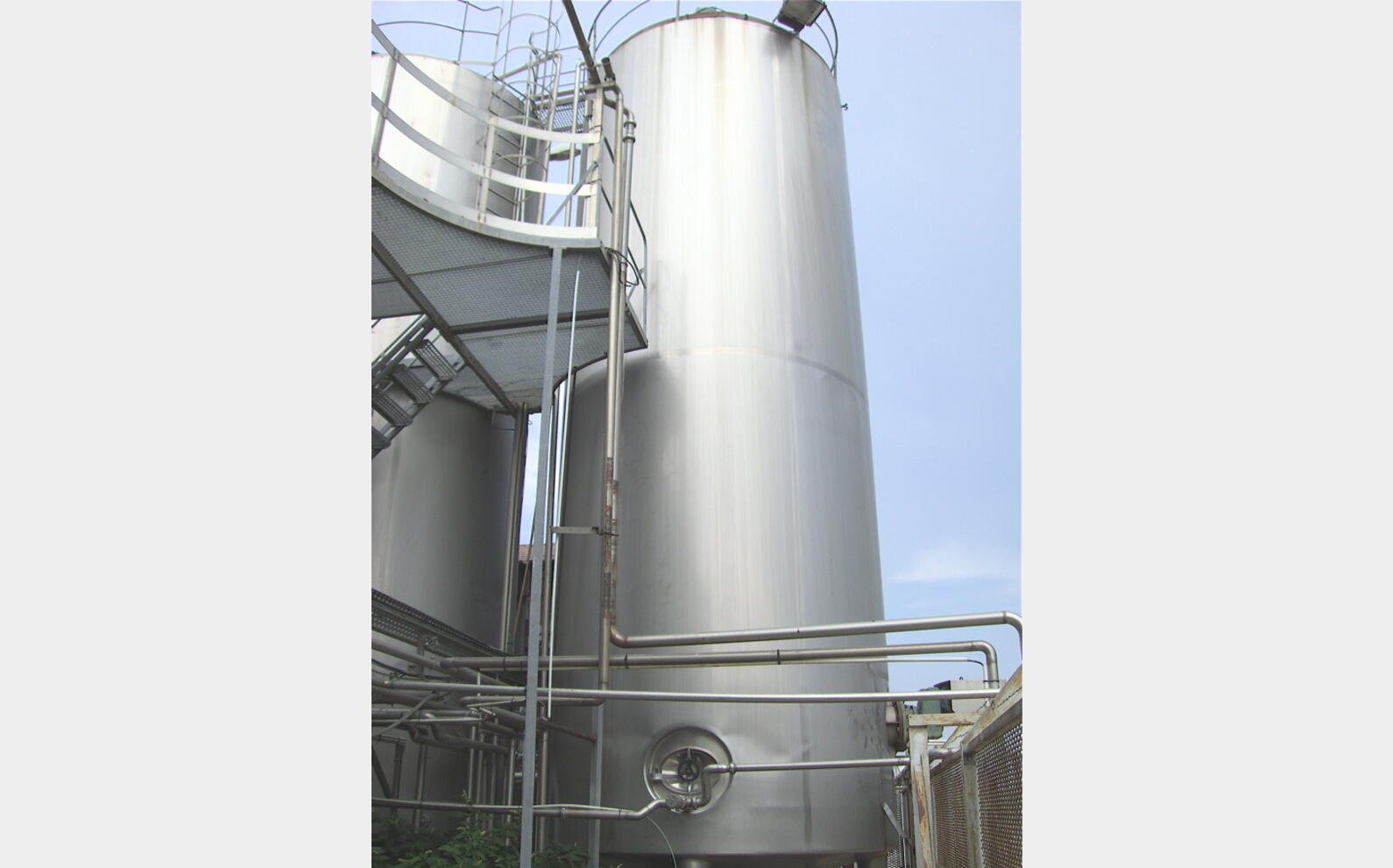 Cuve verticale INOX 304 de 500 hls, occasion
