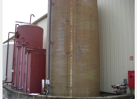 Cuve Polyester d'occasion 50m3