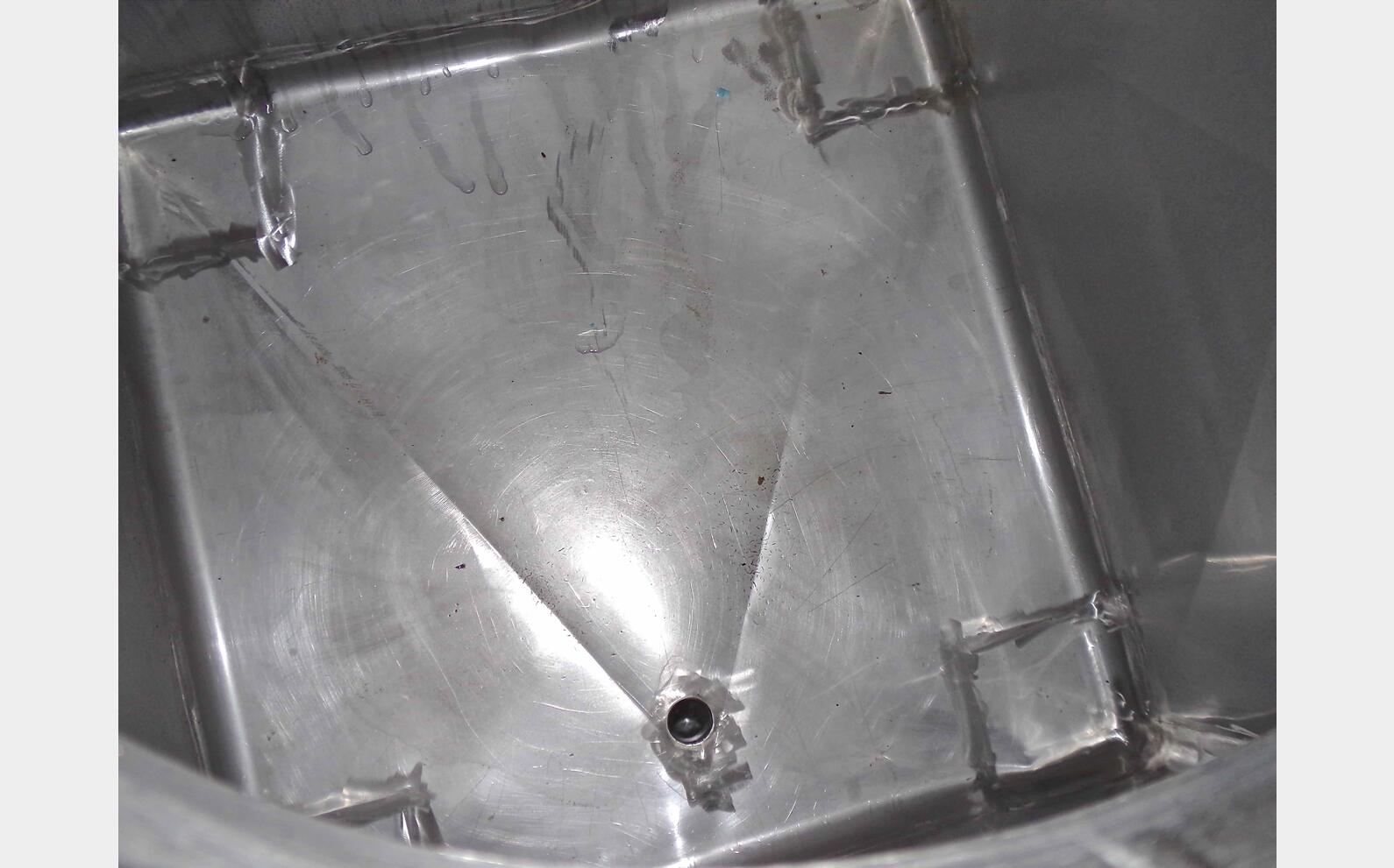 Conteneur INOX Alimentaire