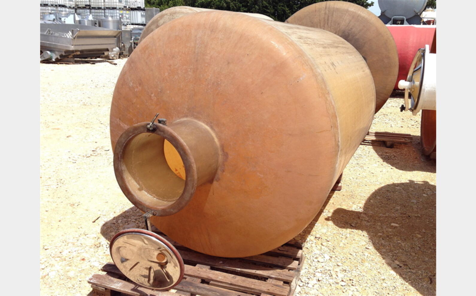 Cuve fibre de 50 HLS