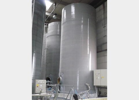 cuve stockage POLYESTER Marque : SOVAP Volume : 50000 litres
