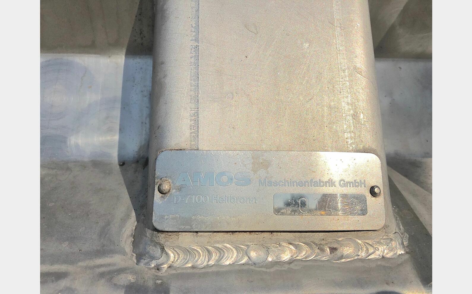 Cuve inox 80 hls de vinification marque : AMOS