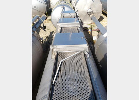 Cuve stockage INOX 304 Volume : 18.500 litres