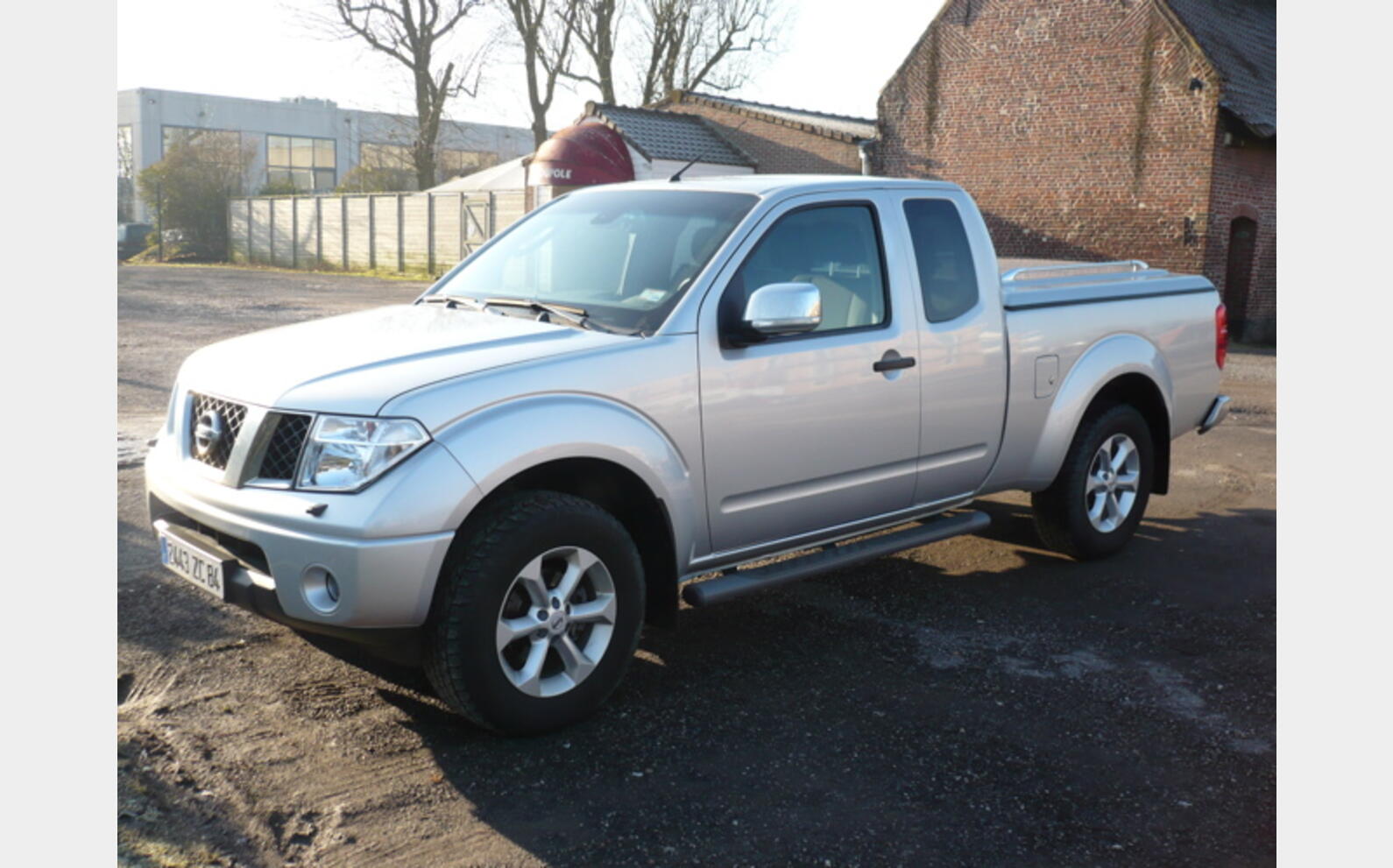 Nissan Navara pack connect et tonneau cover Ann&eacute;e 2009, 40.017 kms