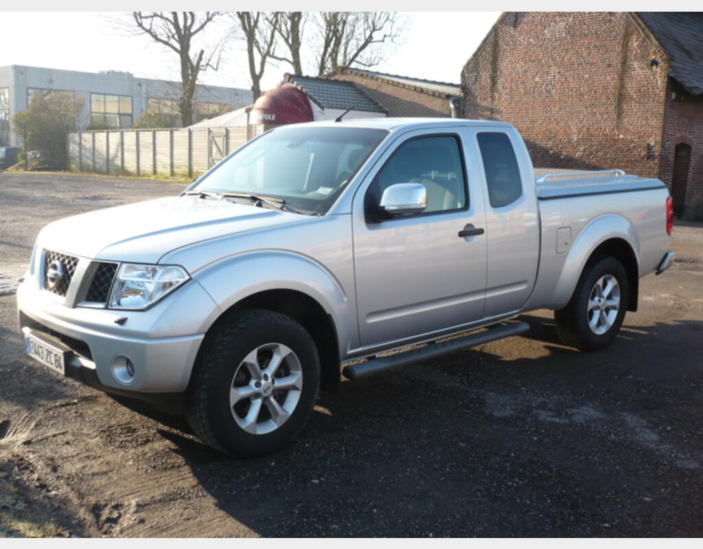 Nissan Navara 2.5 dCi174 King Cab LE - TVA récupérable, pas de TVS