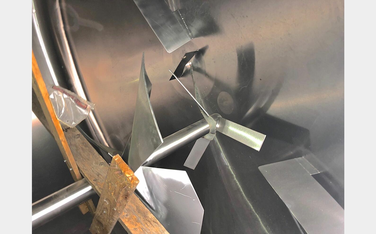 cuve inox de m&eacute;lange LSDH18