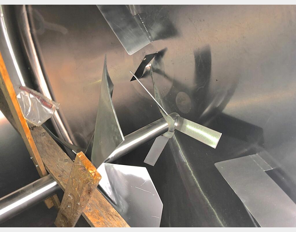Cuve inox de mélange - 20000 l