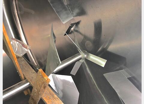 cuve inox de m&eacute;lange LSDH18