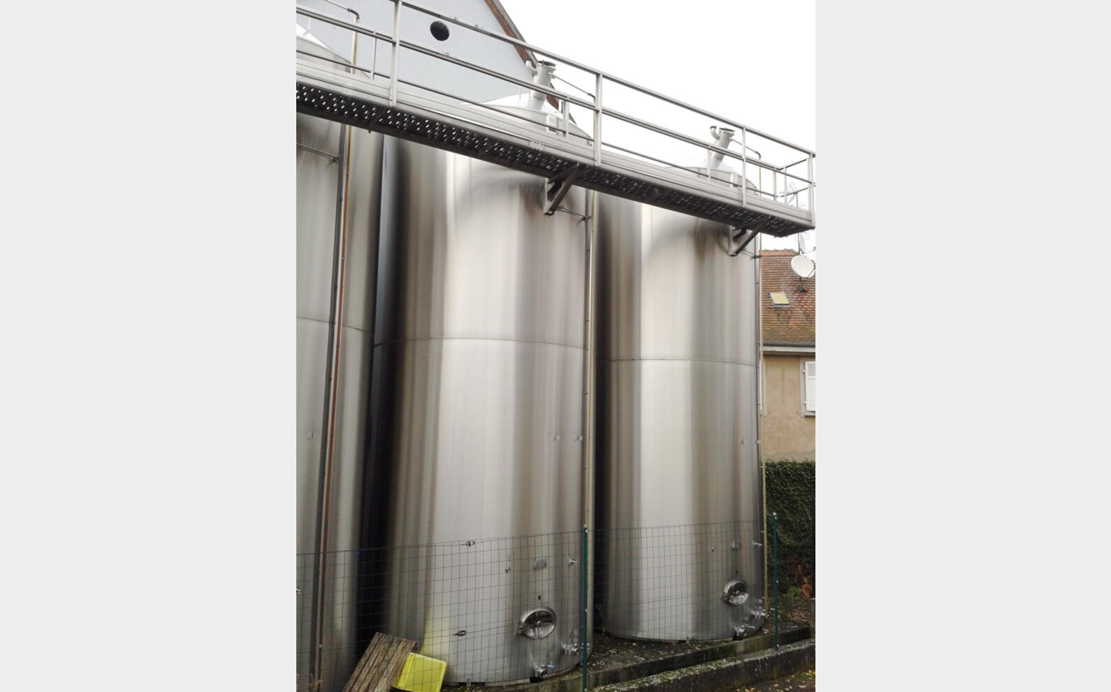 CUVE INOX 550 HLS