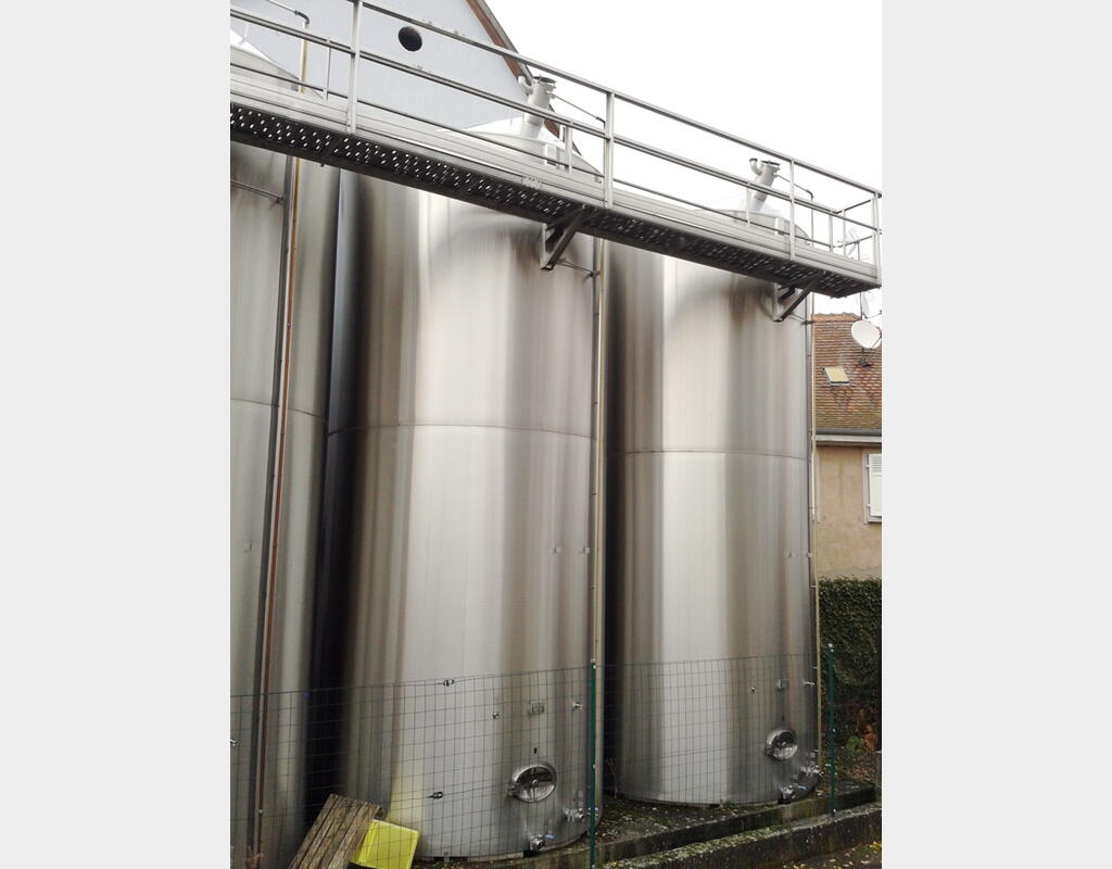 CUVE INOX 550 HLS