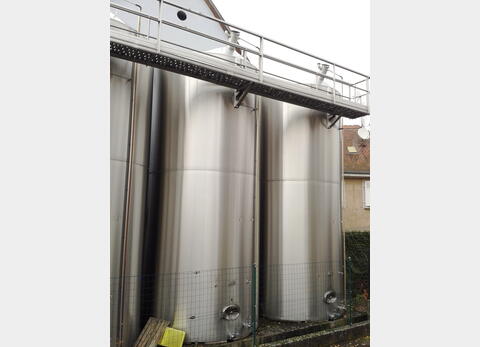 CUVE INOX 550 HLS