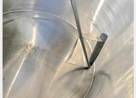 Cuve inox agit&eacute;e isol&eacute;e LSDH18