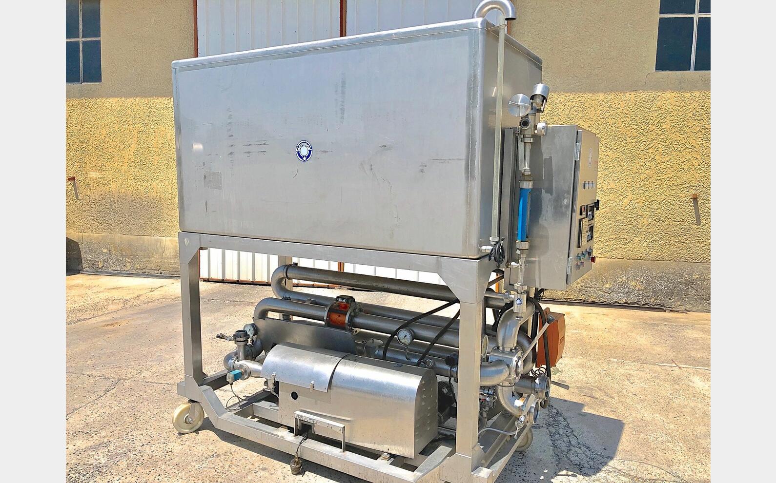 Aseptiseur SERVINOX SHO19 1000 litres