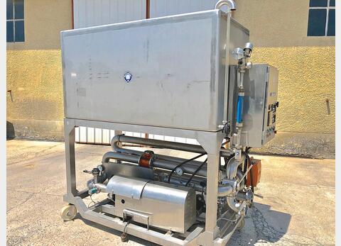 Aseptiseur SERVINOX SHO19 1000 litres