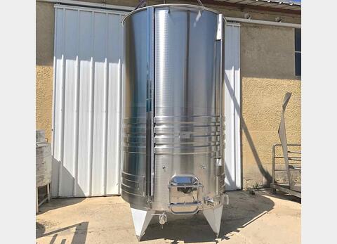 Cuve inox &agrave; chapeau flottant  80 hls MATERIEL NEUF