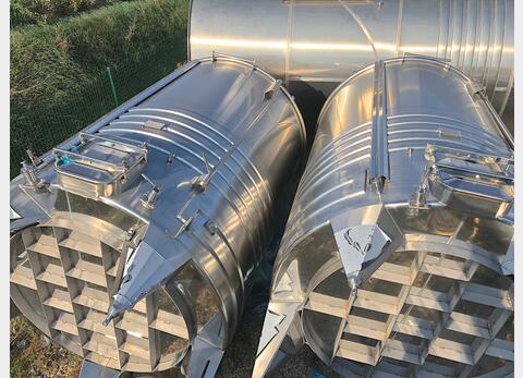 Cuve inox &agrave; chapeau flottant MATERIEL NEUF