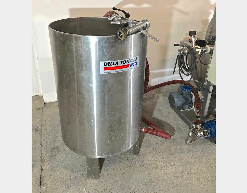 Filtre rotatif sous vide de 3 m2 - Marque : DELLA TOFFOLA