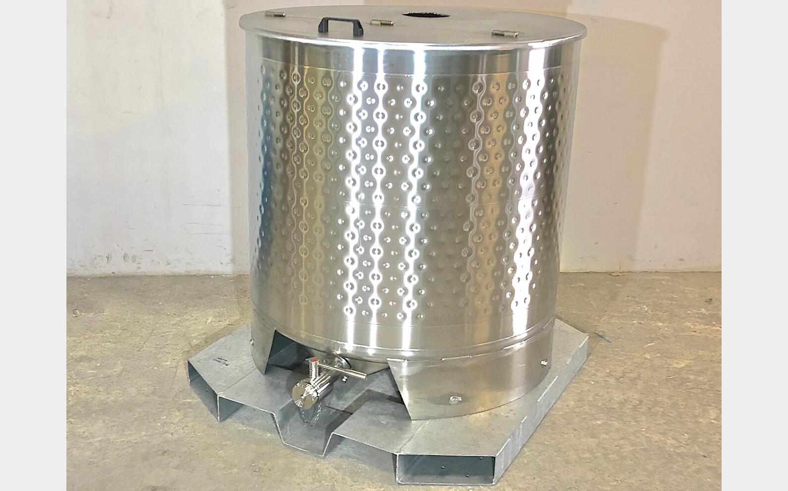 316 stainless steel tank - SBPM1000R 9 HL (904 liters) ARSILAC