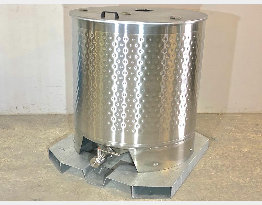 316 stainless steel tank - Model SBPM1000R