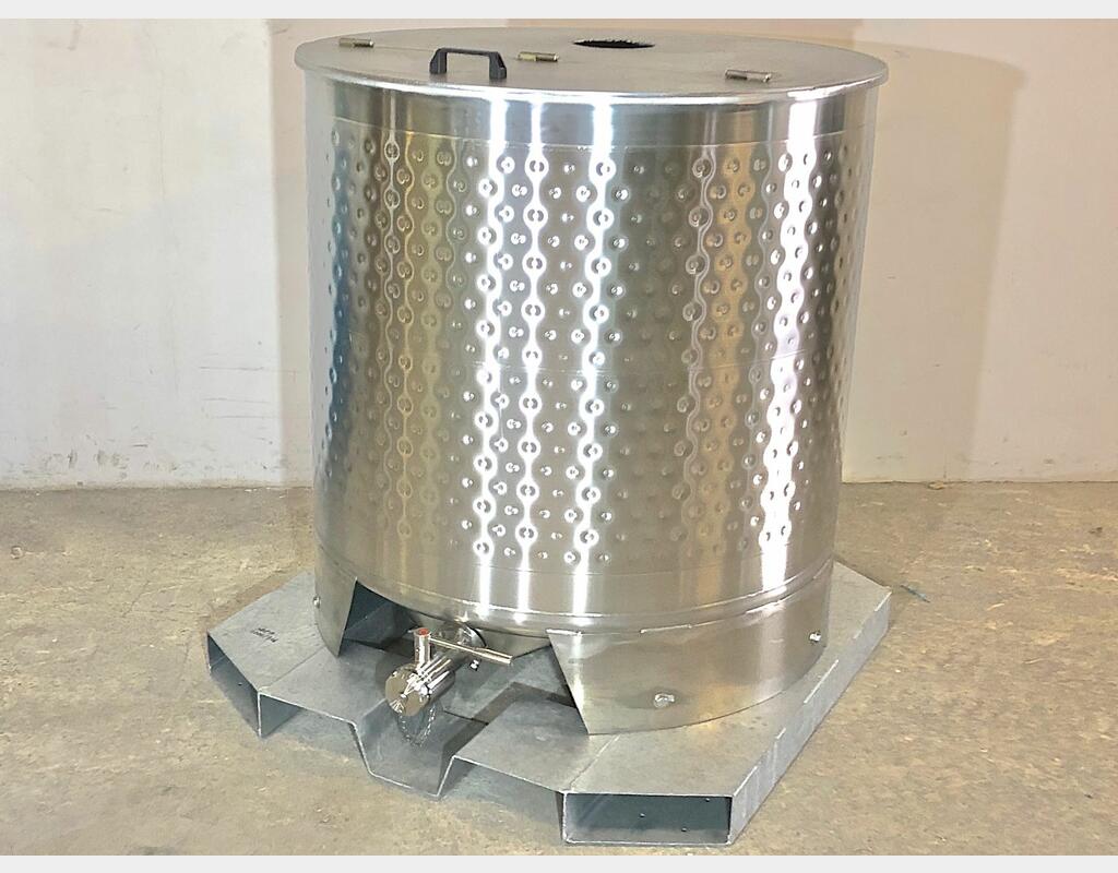 316 stainless steel tank - SBPM1000R 9 HL (904 liters) ARSILAC
