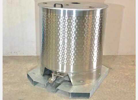 Cuve inox 316 - SBPM1000R 9.04 HL (904 Litres) ARSILAC