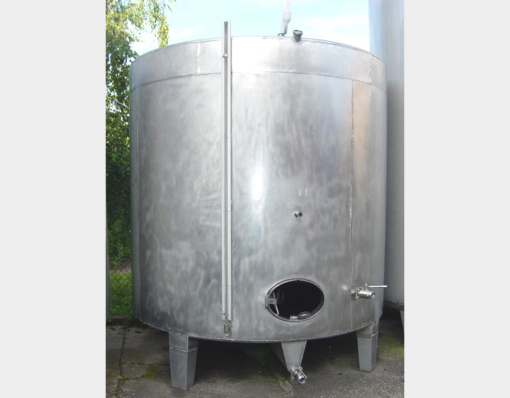 Cuve de stockage INOX 316 L 105 Hls