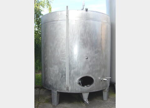 Cuve de stockage INOX 316 L 105 Hls
