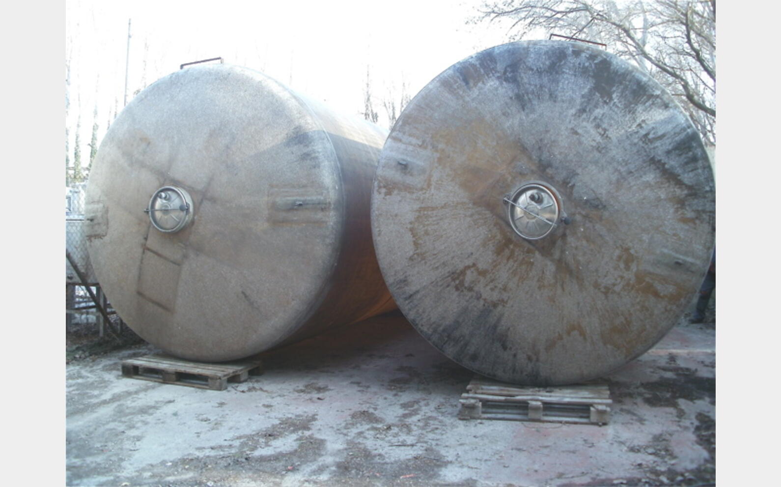 cuve stockage POLYESTER
