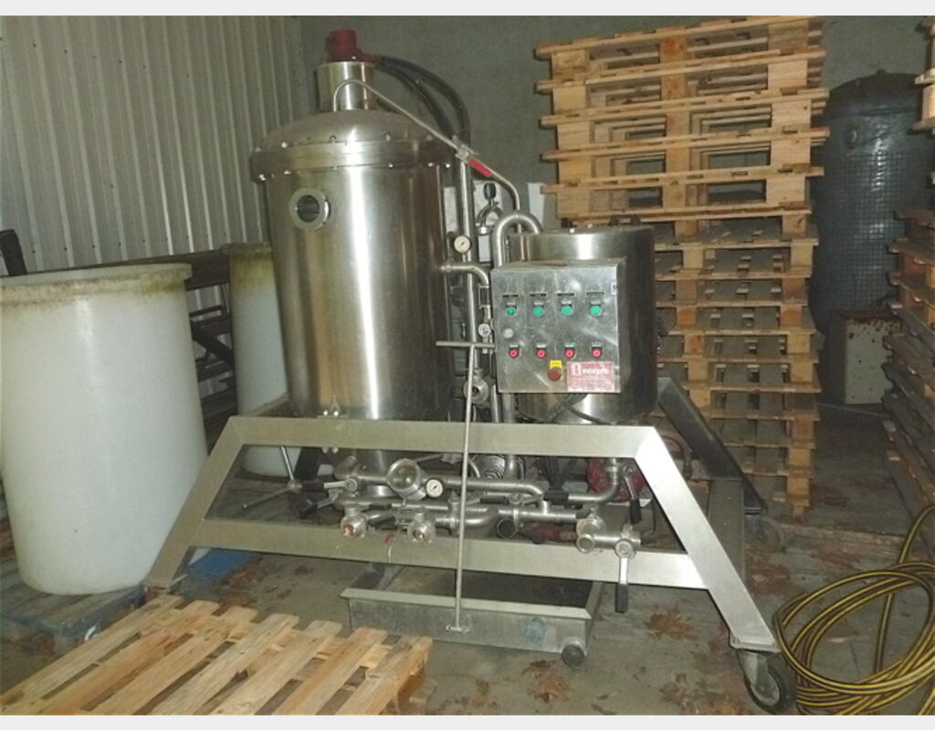 Filtre &agrave; terre Volume : 5  m2