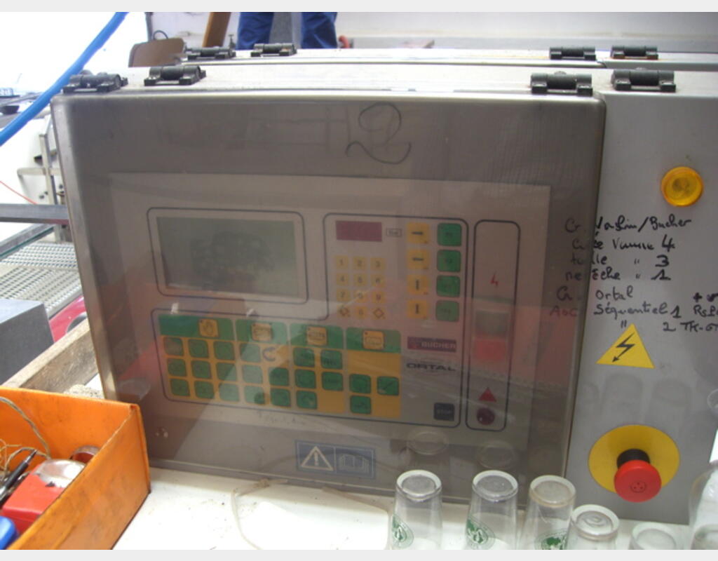 Pressoir XPERT 100 avec option ORTAL - Marque : VASLIN BUCHER
