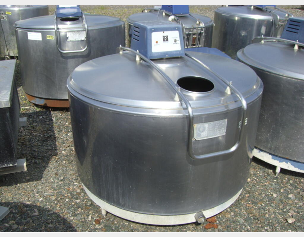 Tank à lait Prodic 550 litres  - Inox 304 , isolation Inox.