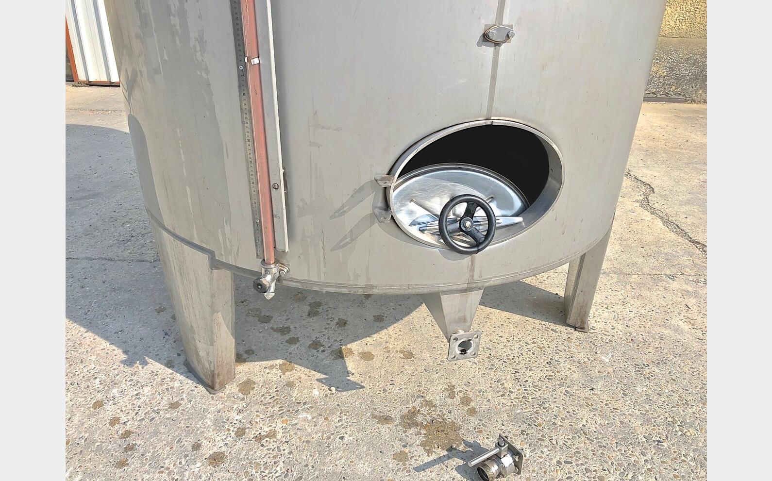 cuve inox 316 Ti Marque : SCHEIBER