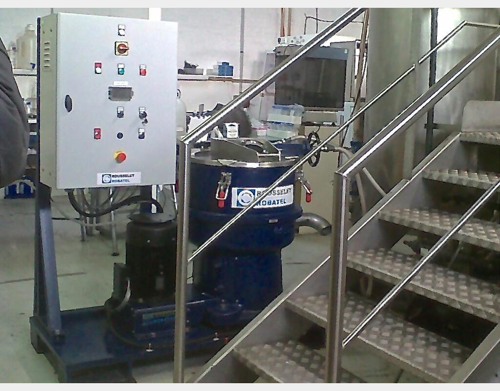 Décanteuse éssoreuse - Centrifugeuse "rapide"