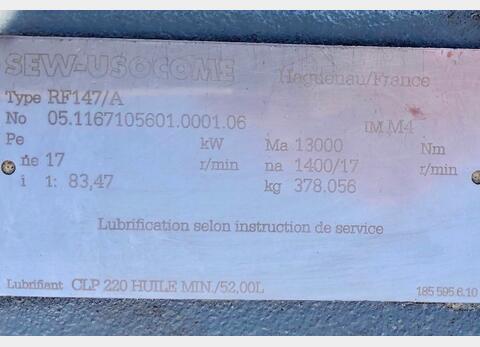 Insulated stainless steel mixing tank 540 HL (54 000 liters) LABBE