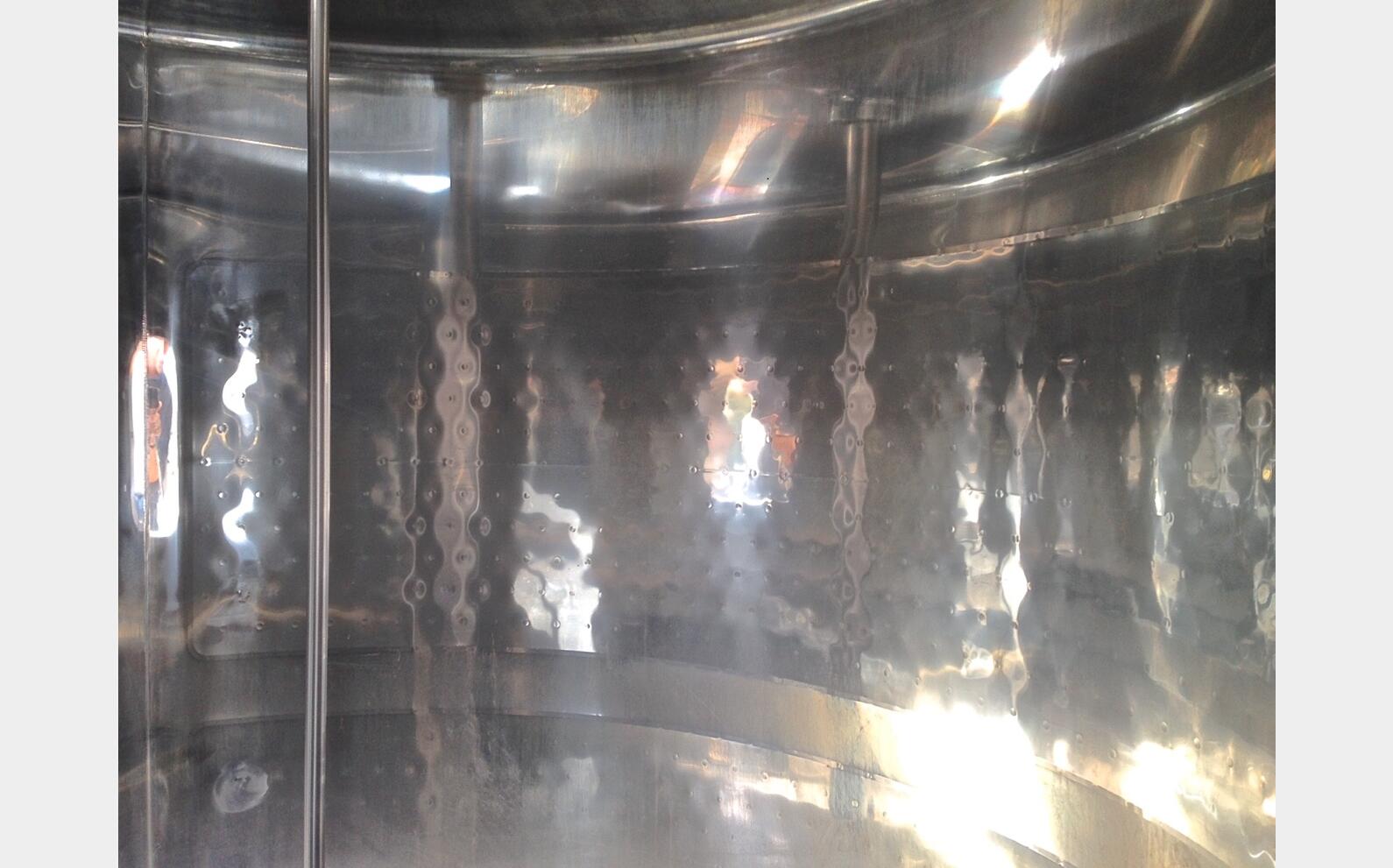 Cuve inox de 36 hls