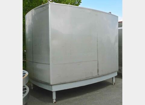 Cuve inox sur pieds de 132 hls - paragalbée