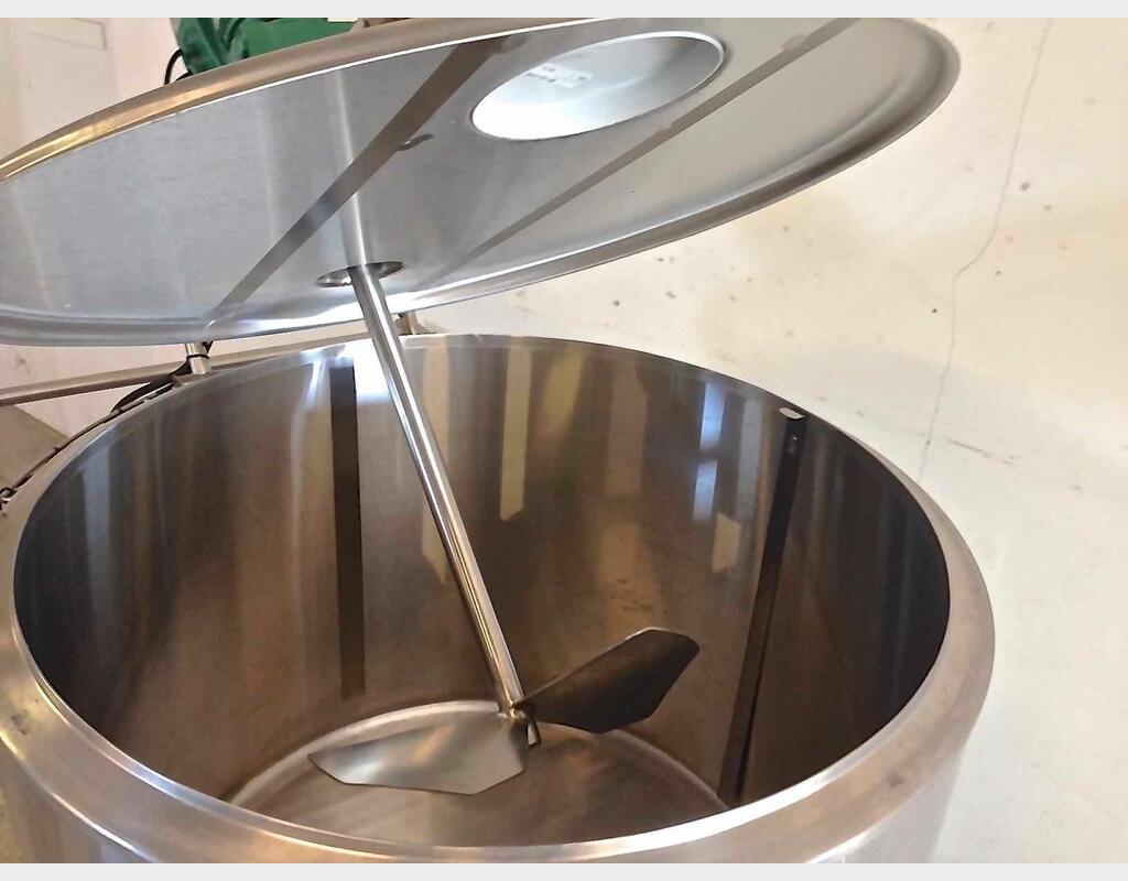 Cuve de maturation INOX 316L - Marque : SERAP