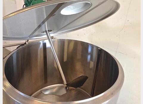 Cuve de maturation INOX 316L - Marque : SERAP
