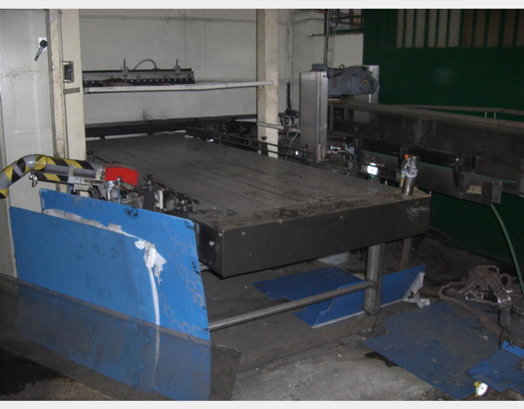 DEPALETTISEUR SEMI AUTOMATIQUE - MARQUE CERIAM
