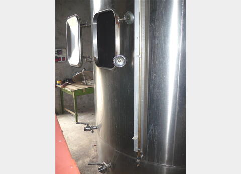 cuve de stockage INOX 304 provenance vinicole, marque DABRIGEON