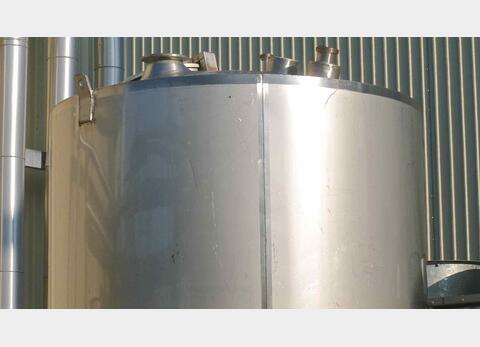 Cuve de stockage inox Marque : SCIO