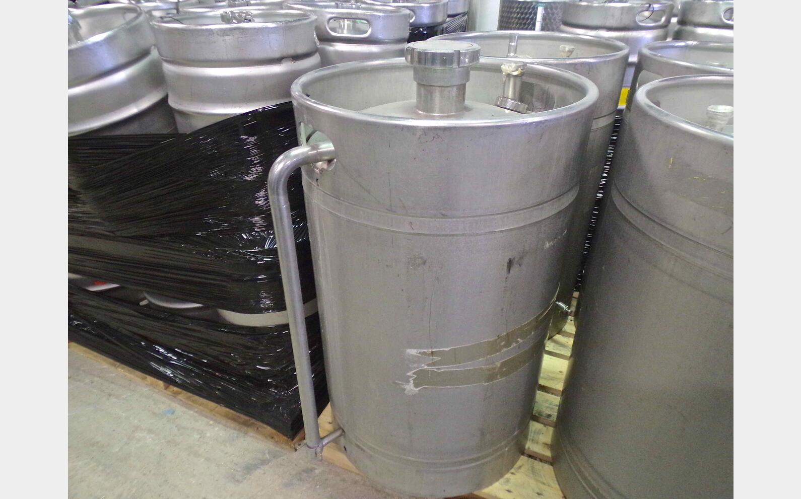 Cuve inox Marque : WILHELM SCHMIDT