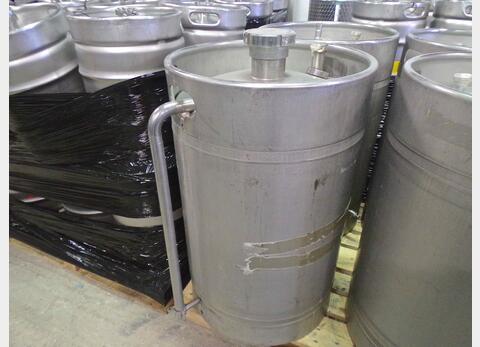 Cuve de stockage en inox - Volume : 225 litres