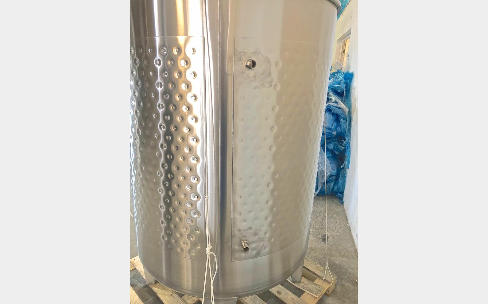 316 stainless steel tank - MTLM1250R 12 HL (1213 liters) ARSILAC