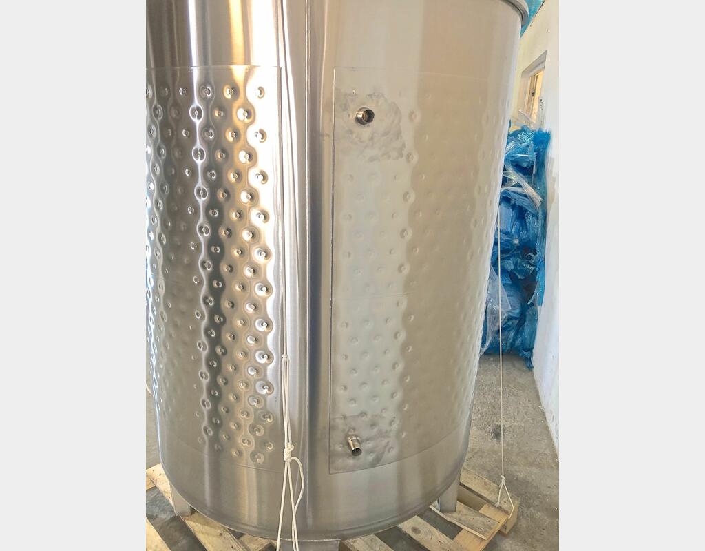 316 stainless steel tank - Model MTLM1250R