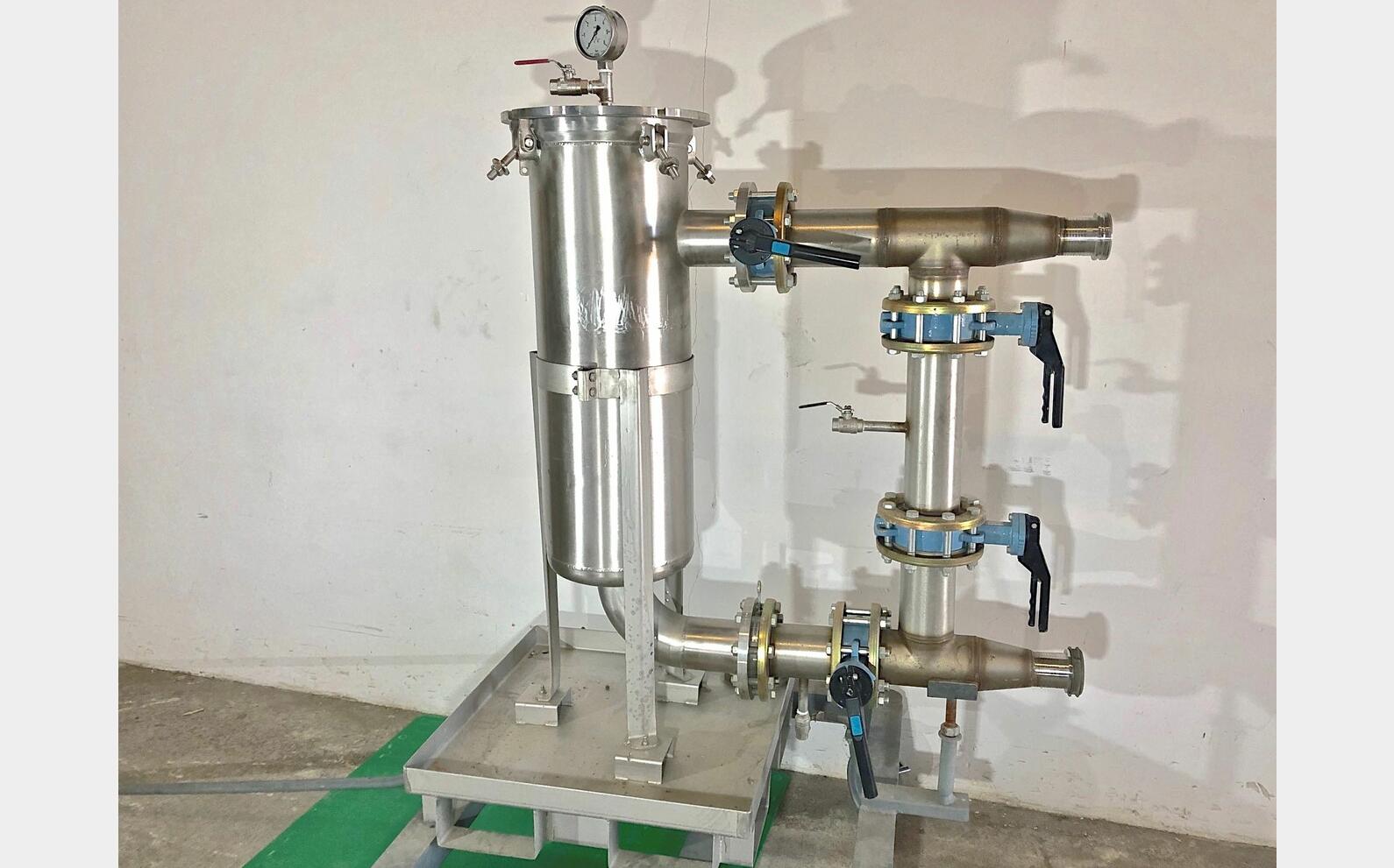 Basket filter 82 liters ROYER