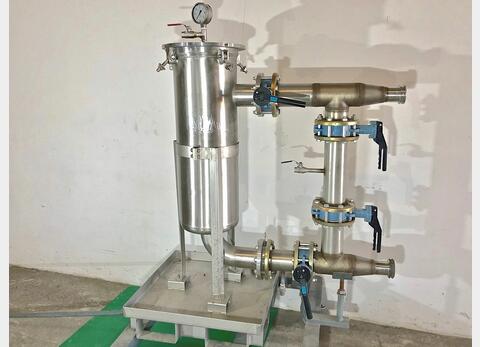 Basket filter 82 liters ROYER