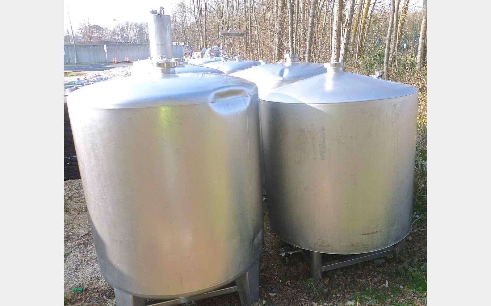 Cuve inox