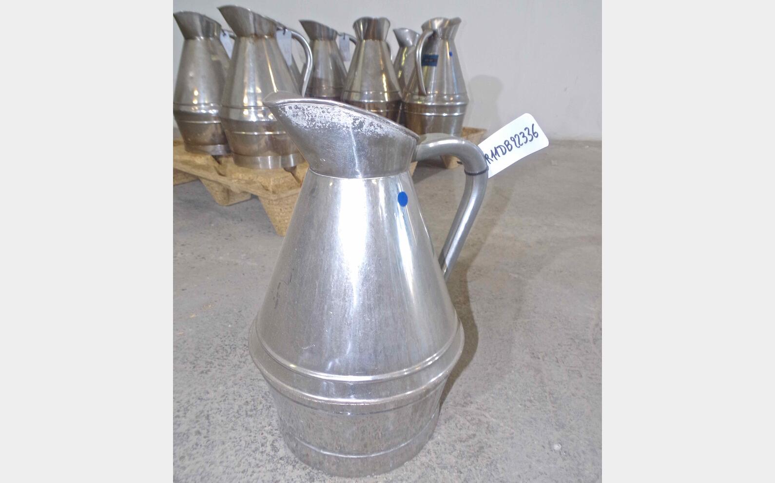 Broc inox de 8 litres